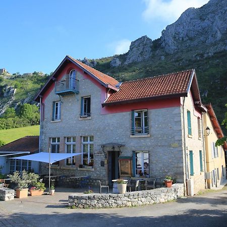 Gite d'étape de Roquefixade Exterior foto