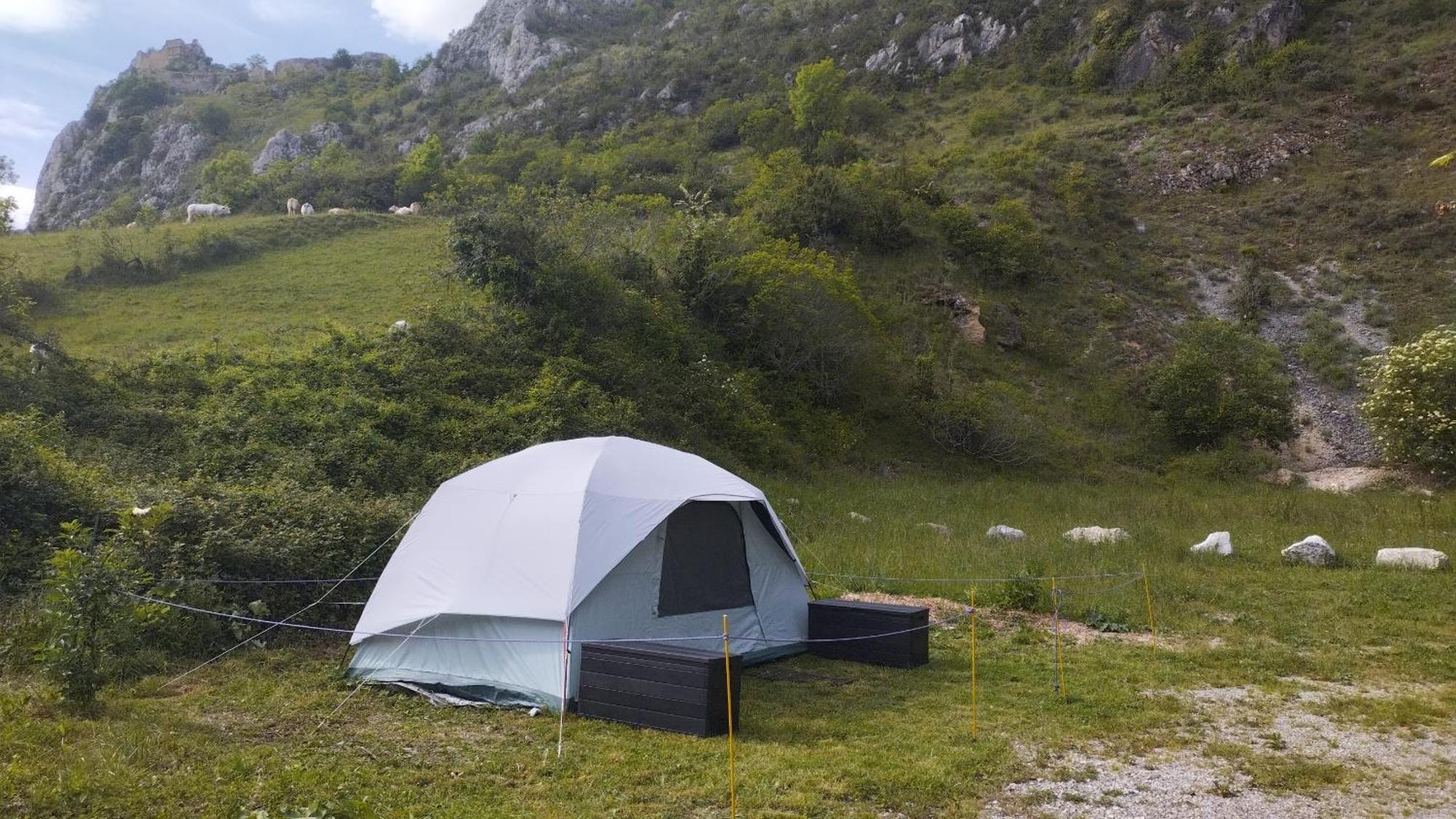 Gite d'étape de Roquefixade Exterior foto