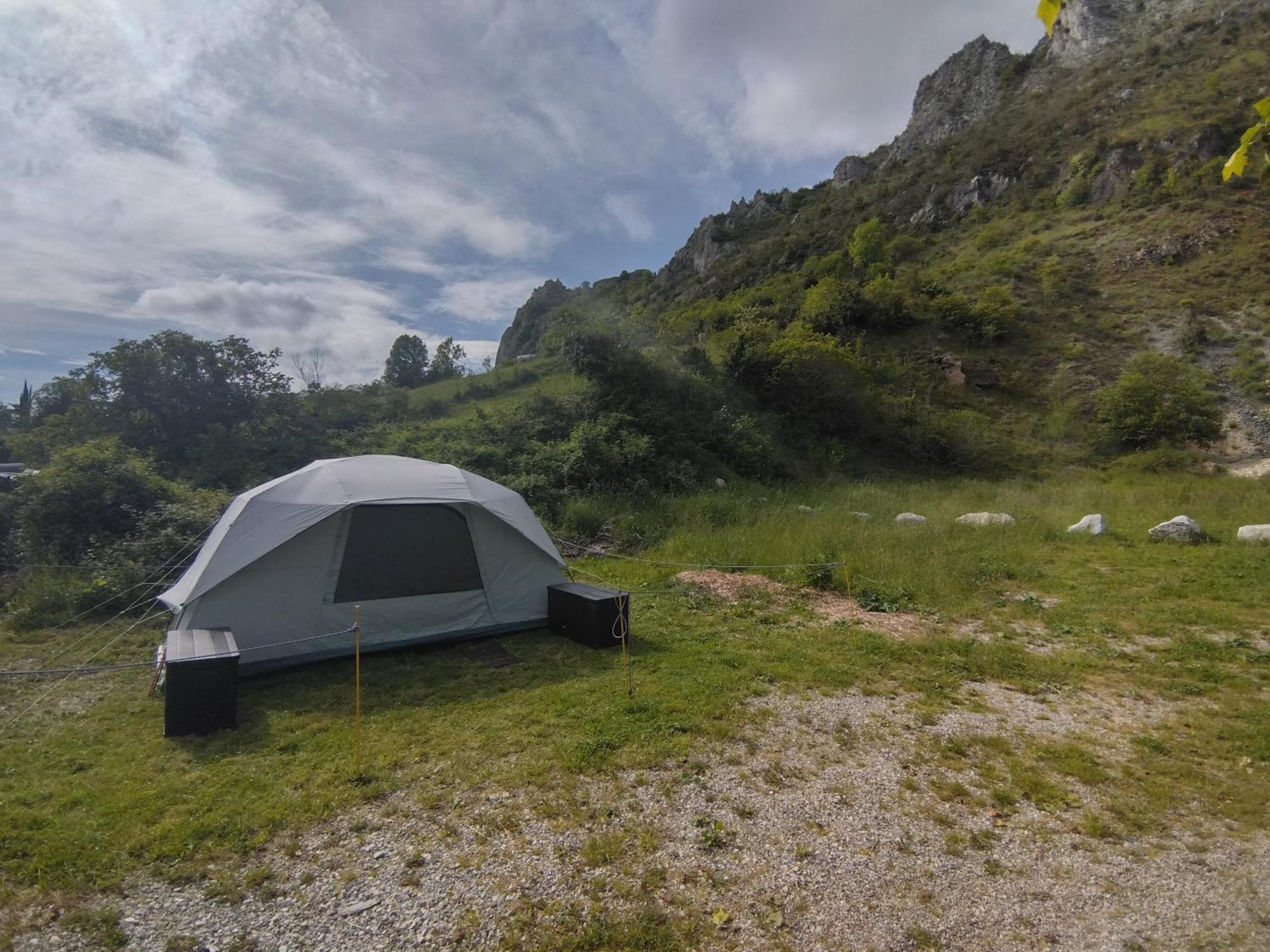 Gite d'étape de Roquefixade Exterior foto