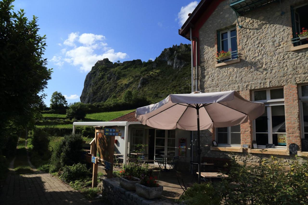 Gite d'étape de Roquefixade Exterior foto