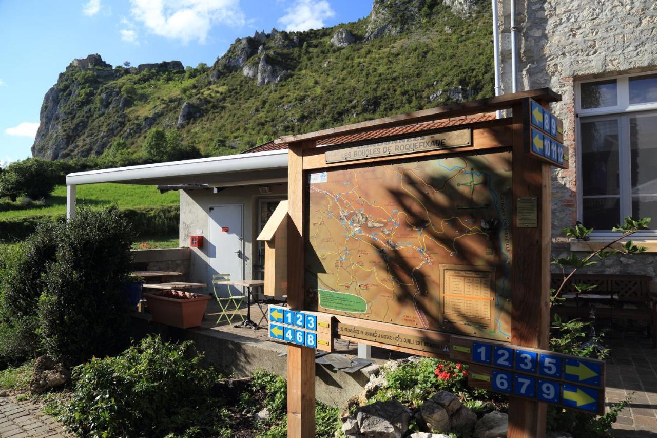 Gite d'étape de Roquefixade Exterior foto